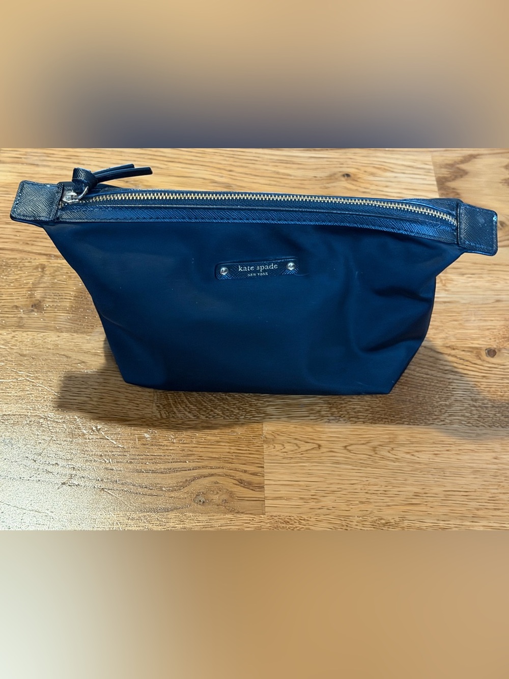 Kate Spade ♠️ Jodi Black Nylon Cosmetic Case